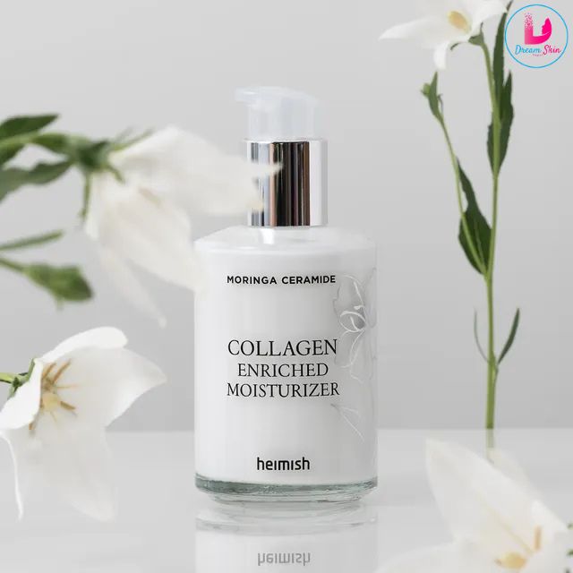Heimish Moringa Ceramide Collagen Enriched Moisturizer [120ml]	